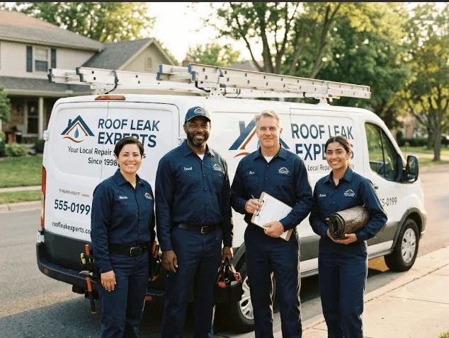 Roof Leak Repair company in Garden City, SD